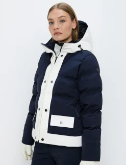 Harlow W Ski Jacket - Navy