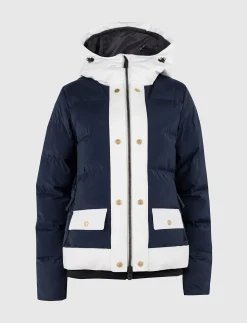 Harlow W Ski Jacket - Navy