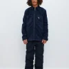 Heim Jr Fleece Jacket - Navy