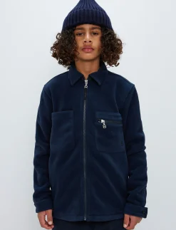 Heim Jr Fleece Jacket - Navy