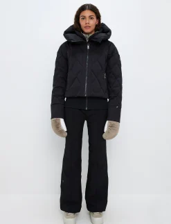 Hildi W Ski Puffer - Black