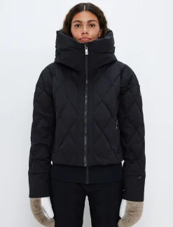 Hildi W Ski Puffer - Black