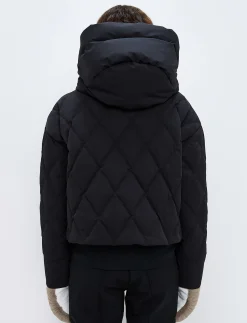 Hildi W Ski Puffer - Black