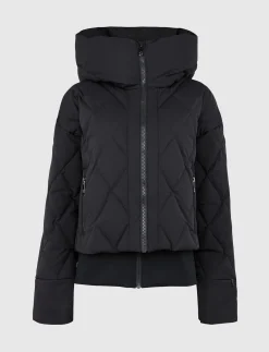 Hildi W Ski Puffer - Black