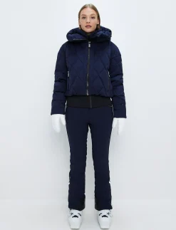 Hildi W Ski Puffer - Navy