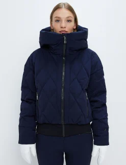 Hildi W Ski Puffer - Navy