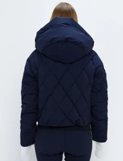 Hildi W Ski Puffer - Navy