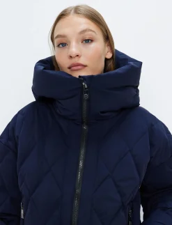 Hildi W Ski Puffer - Navy