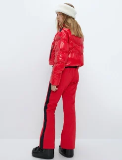 Jasmine T Ski Suit - Poinsetta Red
