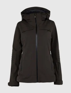 Jodie W Ski Jacket - Coffea