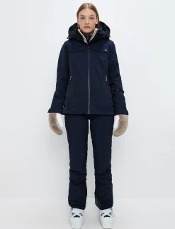 Jodie W Ski Jacket - Navy
