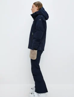 Jodie W Ski Jacket - Navy