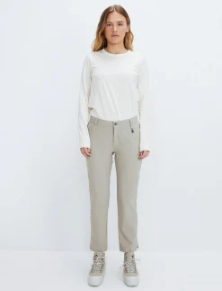 Juliette W Tech Pant - Lt Beige