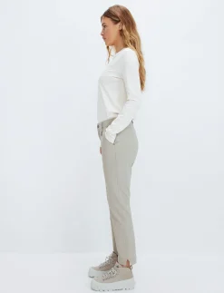 Juliette W Tech Pant - Lt Beige
