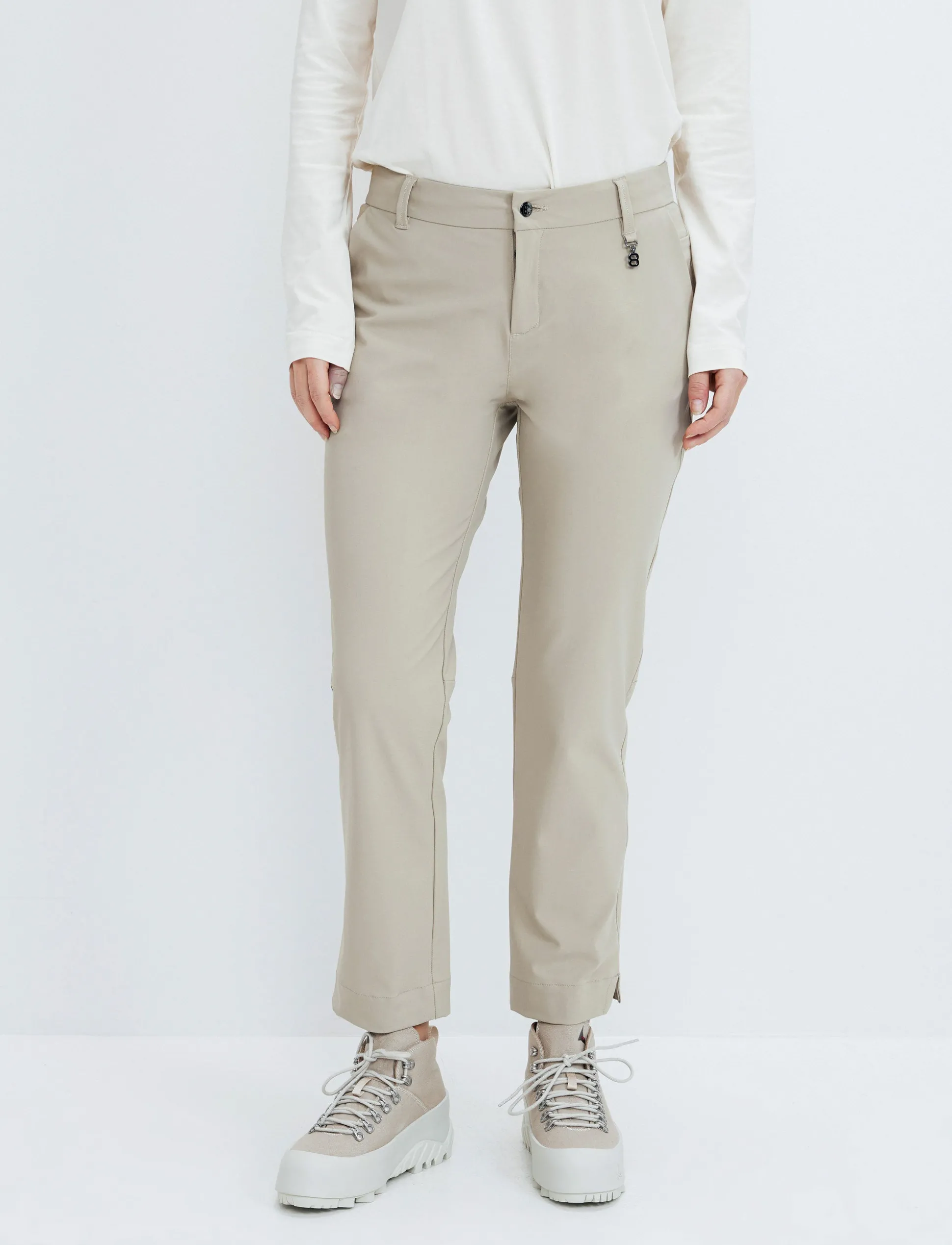 Juliette W Tech Pant - Lt Beige