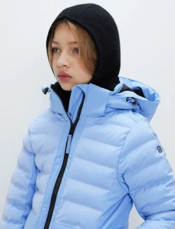 Keeya JR Ski Jacket - Hortensia Blue