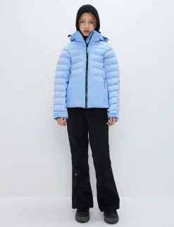 Keeya JR Ski Jacket - Hortensia Blue