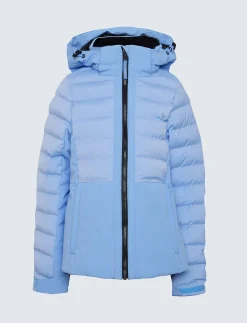Keeya JR Ski Jacket - Hortensia Blue