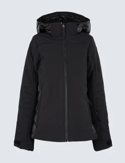 Laina Jr Ski Jacket - Black