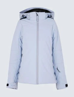 Laina Jr Ski Jacket - Icelandic Blue