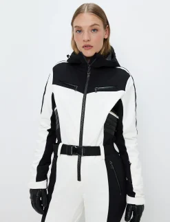 Lara 2.0 W Ski Suit - Blanc
