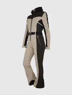Lara 2.0 W Ski Suit - Coffea