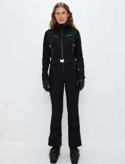 Lara W Ski Suit - Black