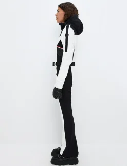Lara W Ski Suit - Blanc