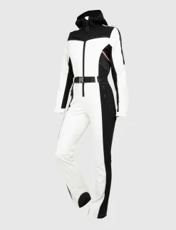 Lara W Ski Suit - Blanc