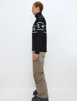 Lee Ski Sweat - Black