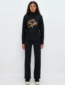 Leni W Ski Sweat - Black