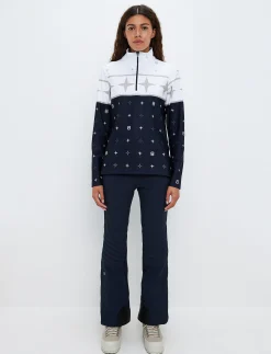 Leni W Ski Sweat - Navy