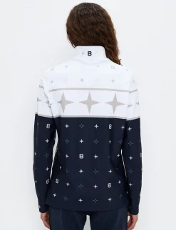 Leni W Ski Sweat - Navy
