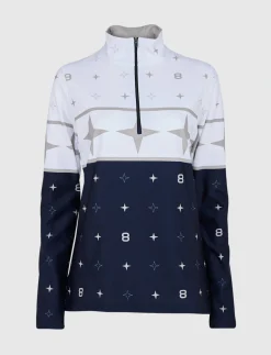 Leni W Ski Sweat - Navy