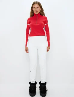 Lesley W Ski Legging - Blanc