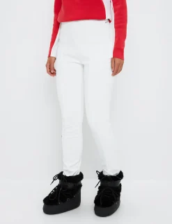 Lesley W Ski Legging - Blanc