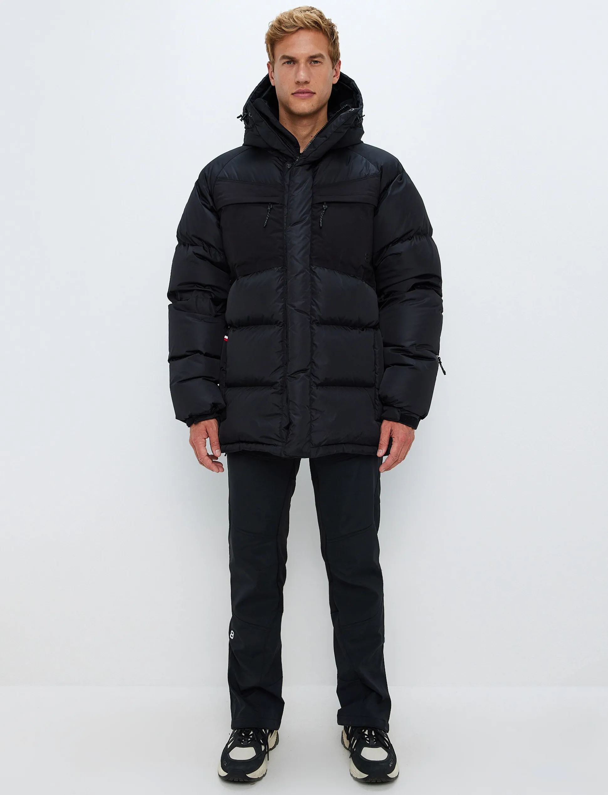 Level 3 Down Jacket - Black