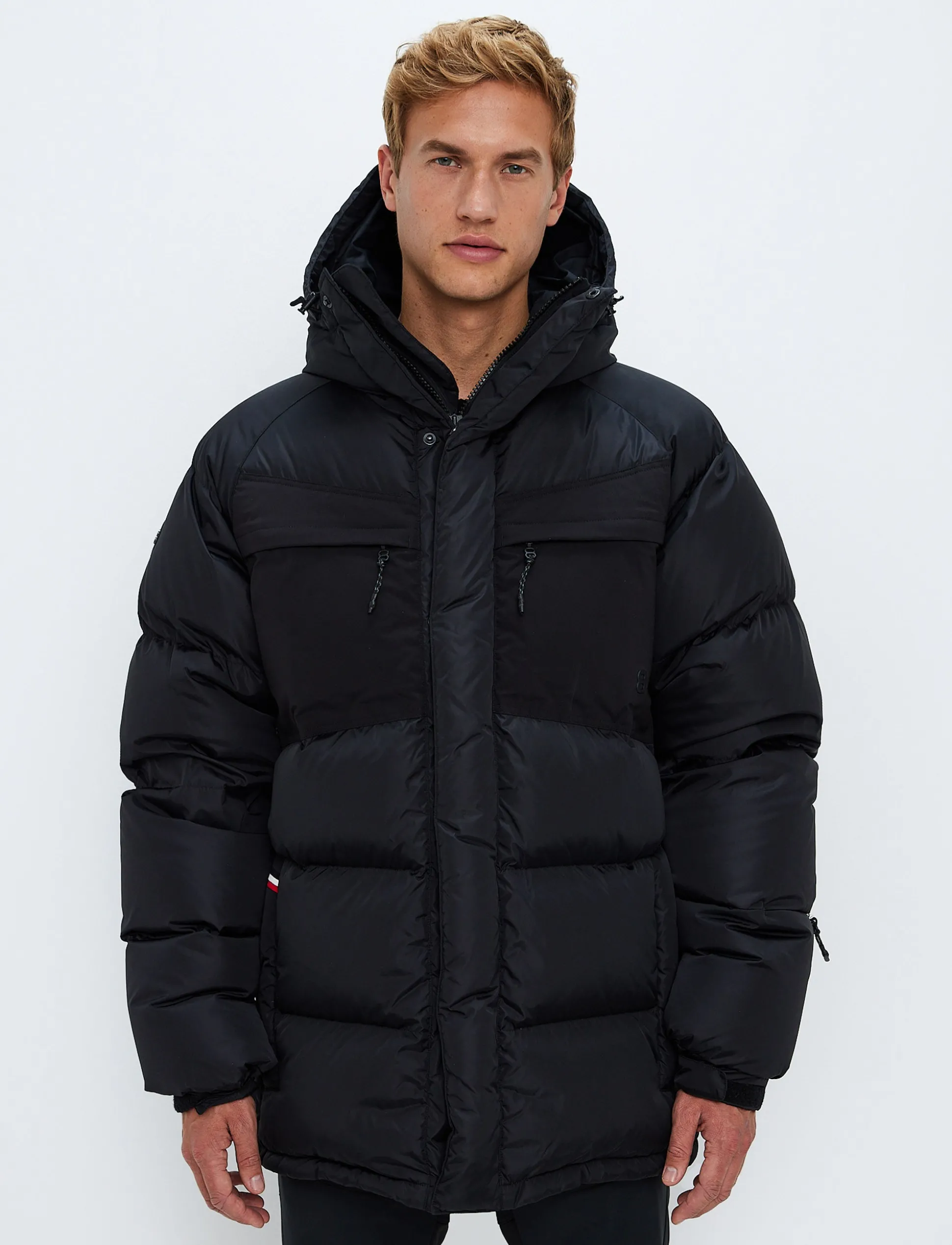 Level 3 Down Jacket - Black
