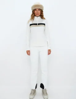 Lexie W Sweat - Blanc/Black