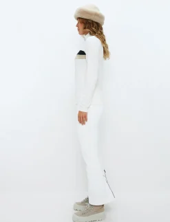 Lexie W Sweat - Blanc/Black