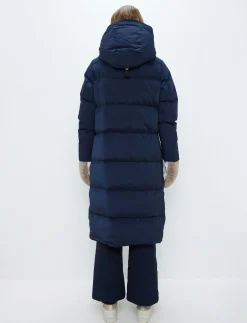 Lilly W Down Coat - Navy