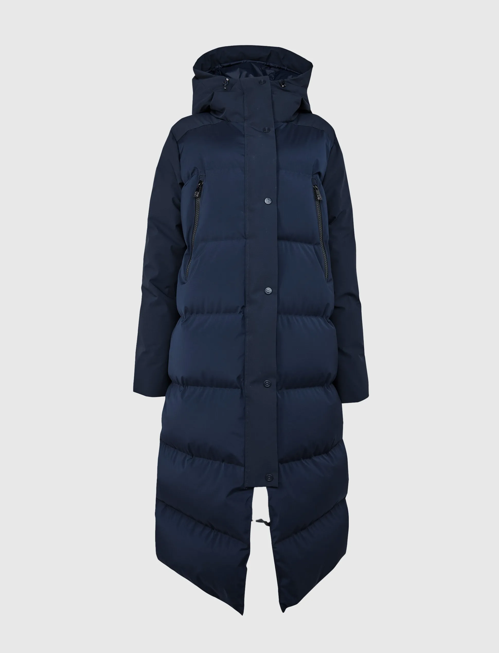 Lilly W Down Coat - Navy