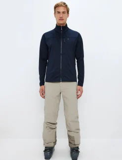 Luca Ski Sweat - Navy
