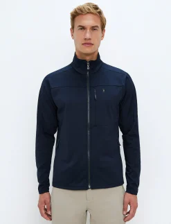 Luca Ski Sweat - Navy