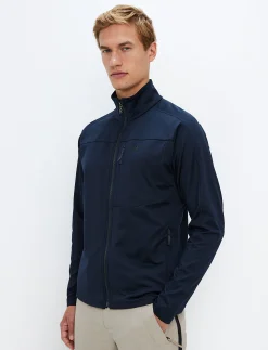 Luca Ski Sweat - Navy