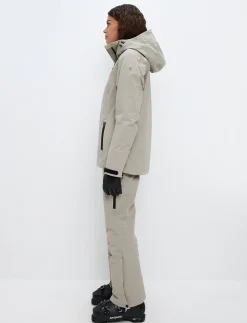 Lyla W Ski Jacket - Lt Beige