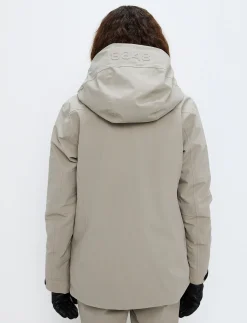 Lyla W Ski Jacket - Lt Beige