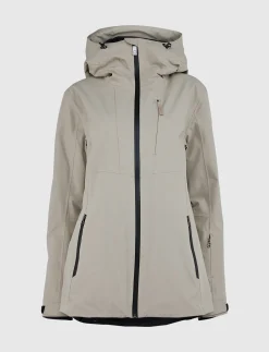 Lyla W Ski Jacket - Lt Beige