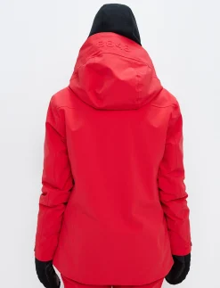 Lyla W Ski Jacket - Poinsetta Red