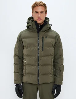 Malik Ski Jacket - Army Green